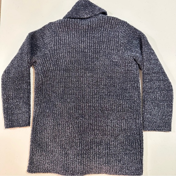 Barefoot Dreams CozyChic Cabin Cable Knit Cardigan - Size XS - Picture 7 of 8